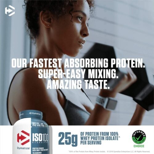 Dymatize ISO 100 Hydrolyzed Whey Protein - Image 7