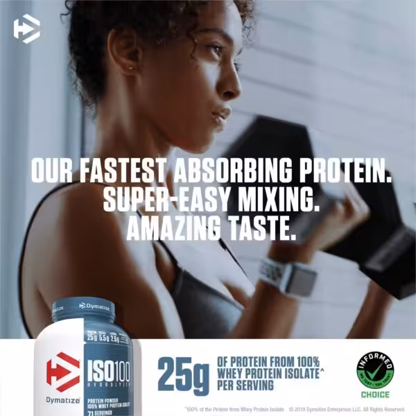 Dymatize ISO 100 Hydrolyzed Whey Protein - product image