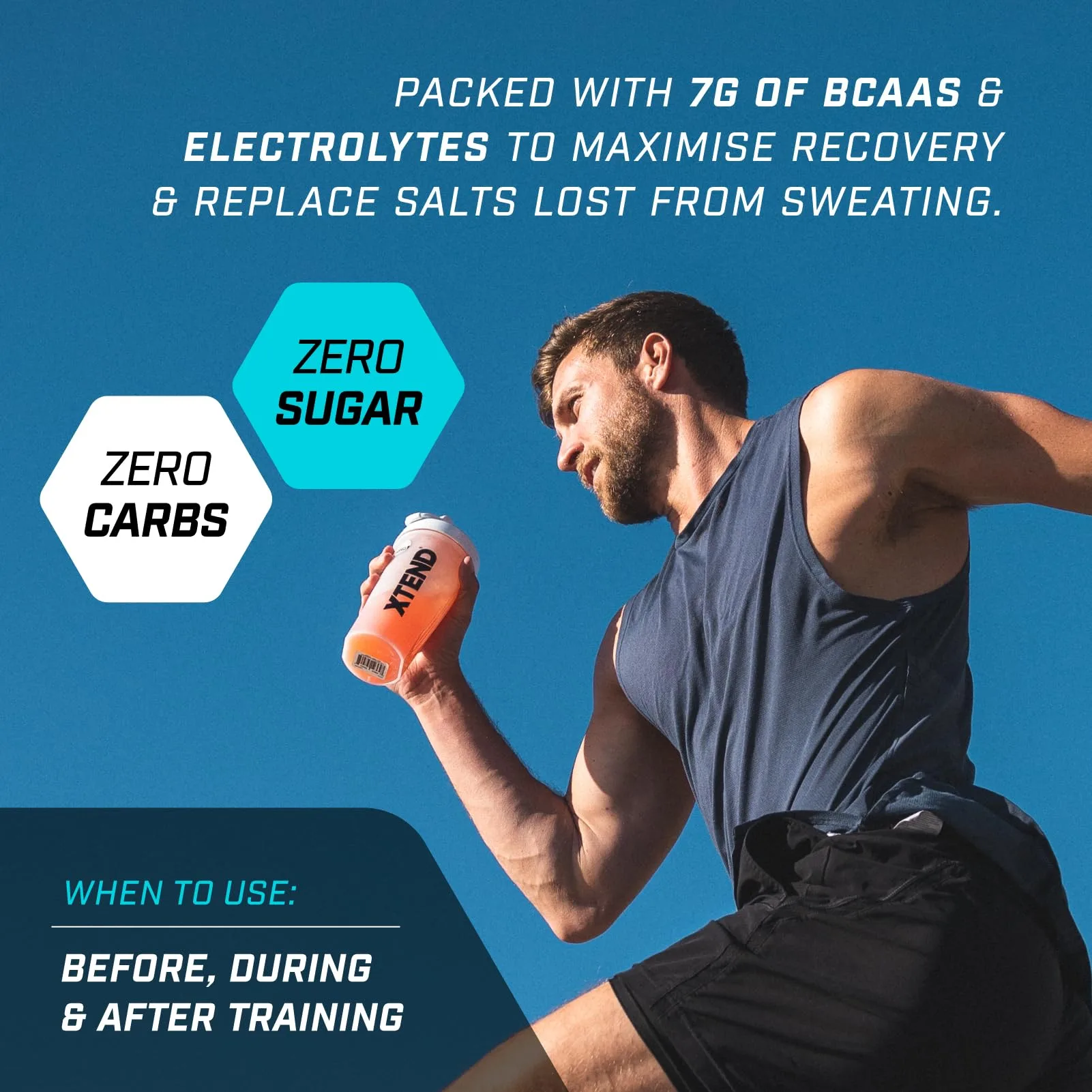 Scivation Xtend BCAA (Intra Workout Catalyst) - Image 5