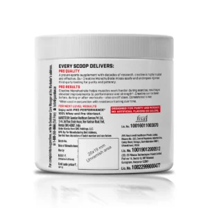 GNC Creatine Monohydrate 3000mg Unflavoured, 250 gm