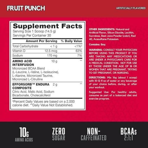 BSN Amino X - Image 2