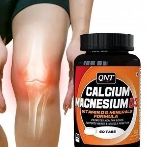 QNT Calcium Magnesium Vitamin D3