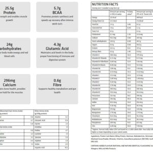 image of avvatar muscle gainer 3kg