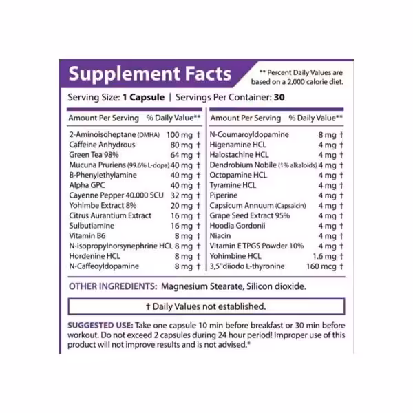 ABSN Svelte Pro Fat Burner - product image