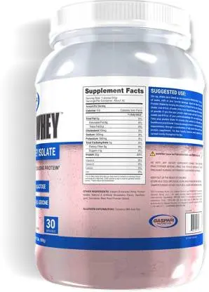 Gaspari Proven Whey Hydrolyzed Whey Isolate - Image 2