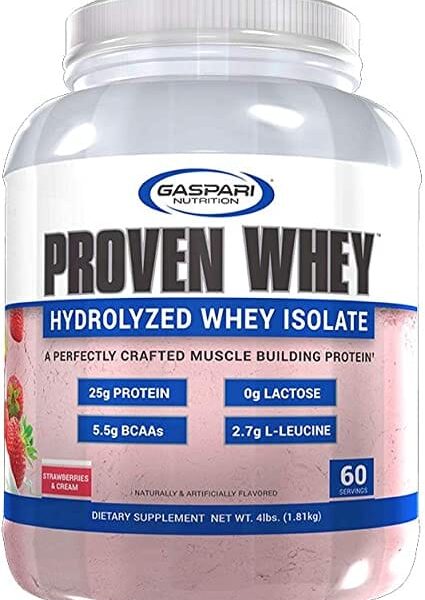 Gaspari Proven Whey Hydrolyzed Whey Isolate