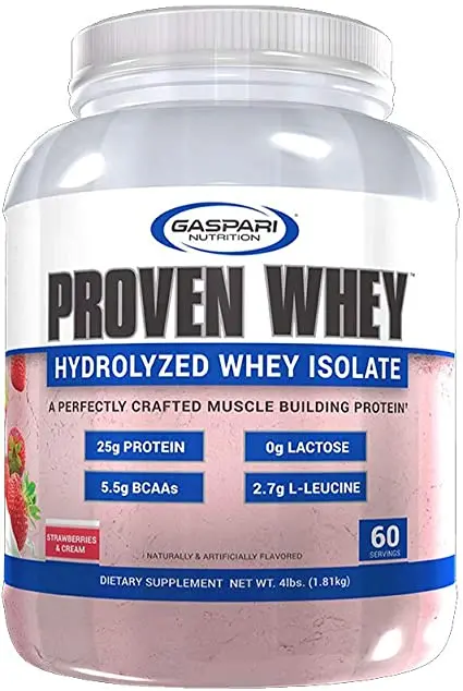 Gaspari Proven Whey Hydrolyzed Whey Isolate