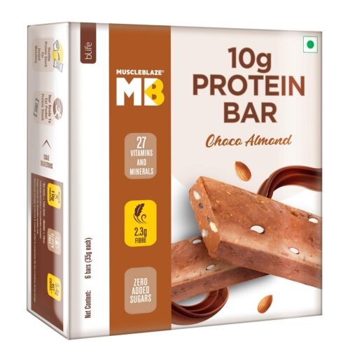 MuscleBlaze Mini-Protein Bar (10g Protein)