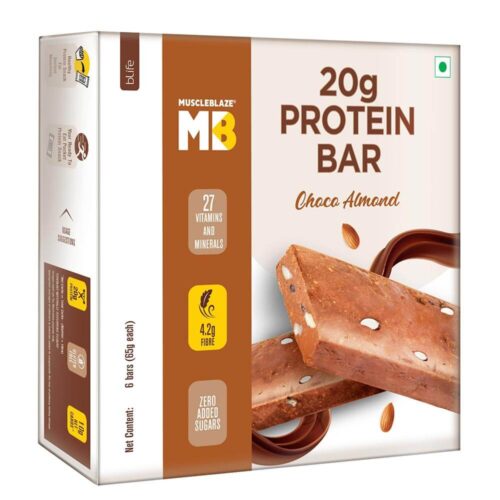 MuscleBlaze Protein Bar (20g Protein)