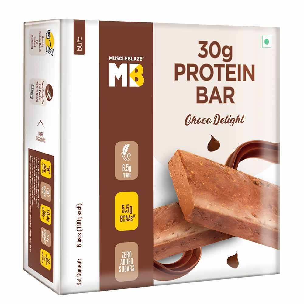 MuscleBlaze Hi-Protein Bar (30g Protein)
