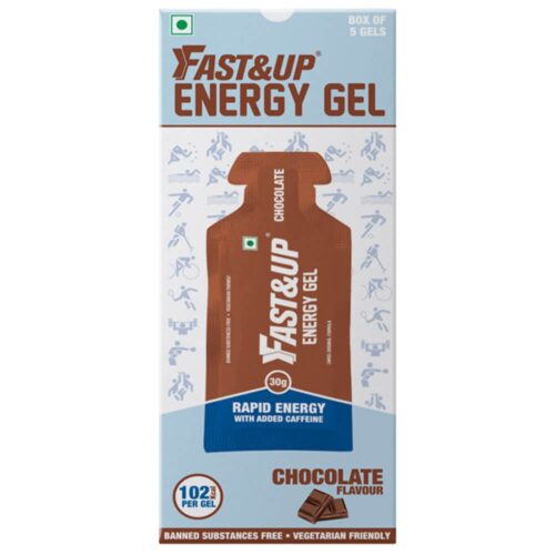Fast&Up Sports Energy Gel for Instant Energy
