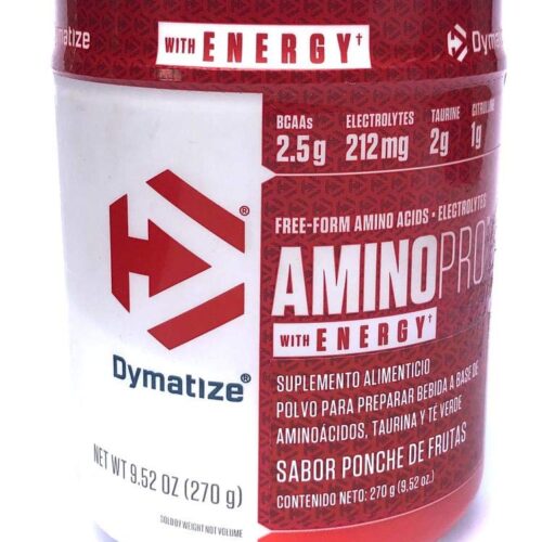 Dymatize Amino Pro Energy with Caffeine