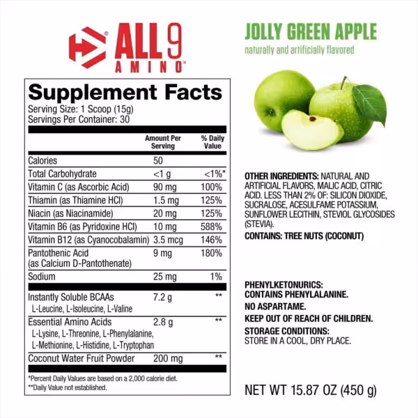 Dymatize All 9 Amino - product image