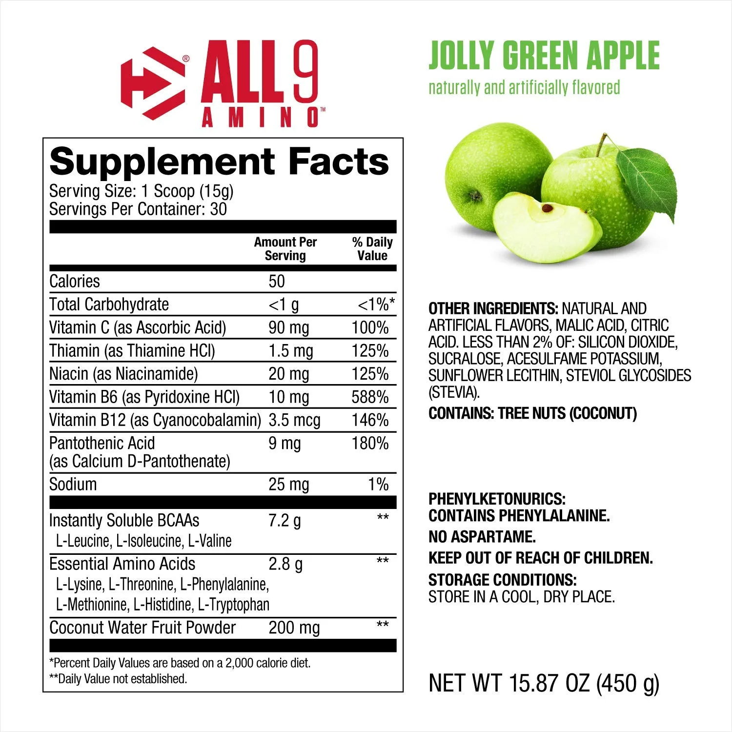 Dymatize All 9 Amino - Image 2