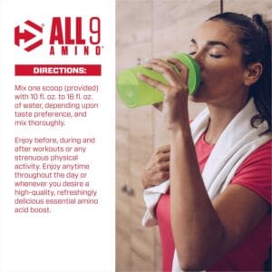 Dymatize All 9 Amino