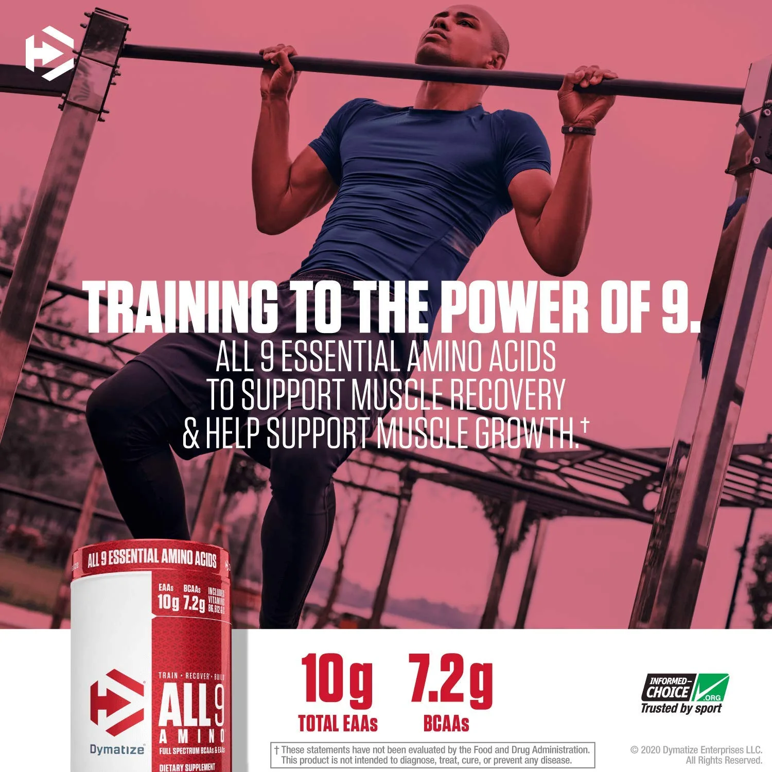 Dymatize All 9 Amino - Image 5