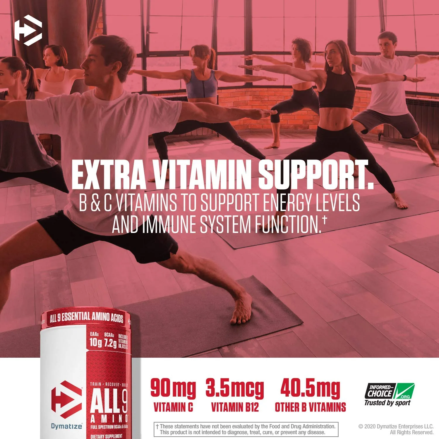 Dymatize All 9 Amino - Image 7
