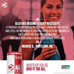 Dymatize All 9 Amino