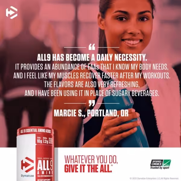 Dymatize All 9 Amino - product image