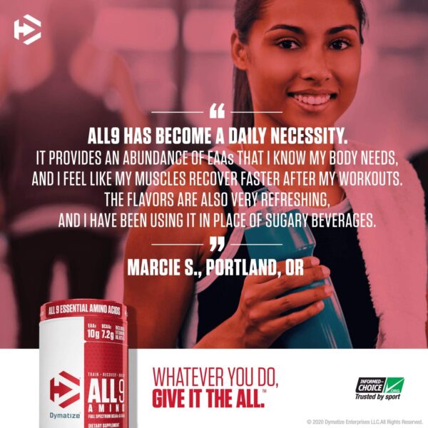 Dymatize All 9 Amino