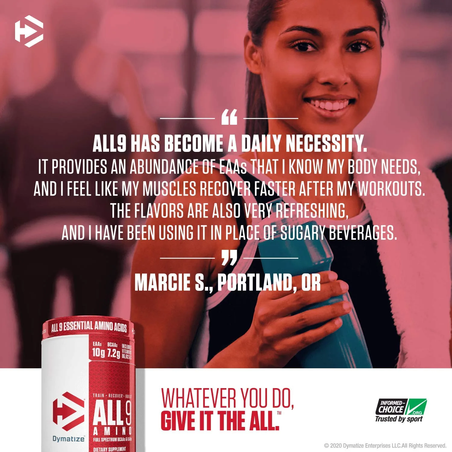 Dymatize All 9 Amino - Image 9