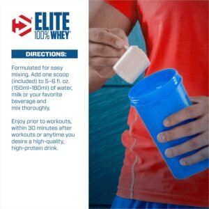 Dymatize Elite 100% Whey Protein