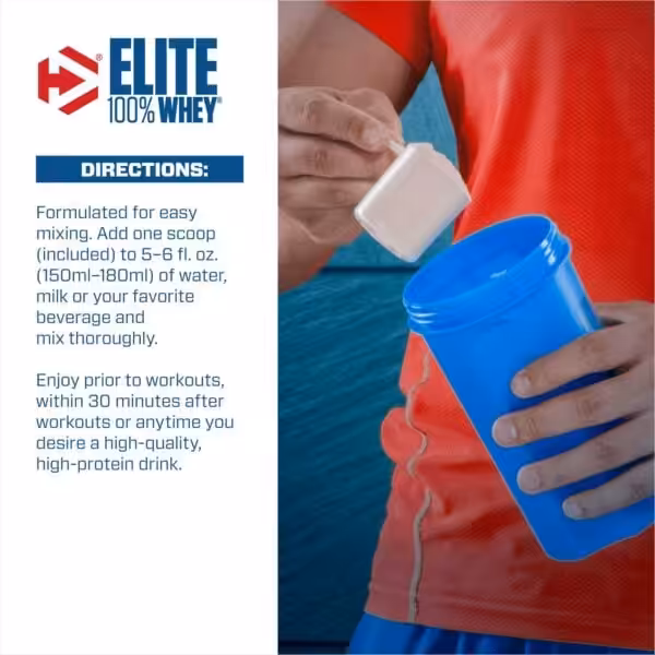 Dymatize Elite 100% Whey Protein - product image