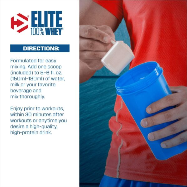 Dymatize Elite 100% Whey Protein