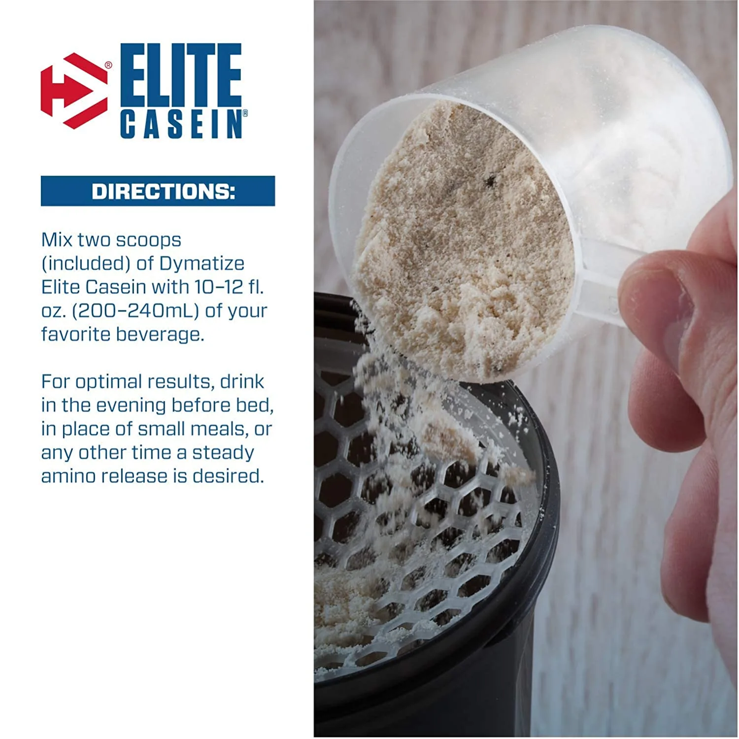 Dymatize Elite Casein - Image 3