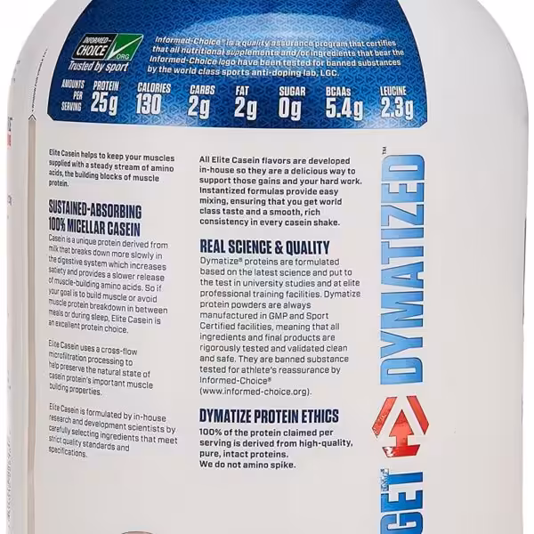 Dymatize Elite Casein - product image