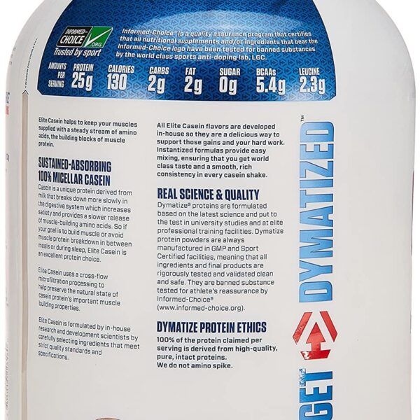 Dymatize Elite Casein