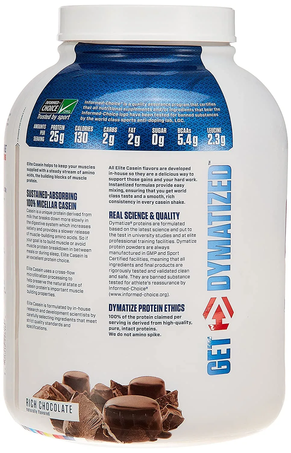 Dymatize Elite Casein - Image 7