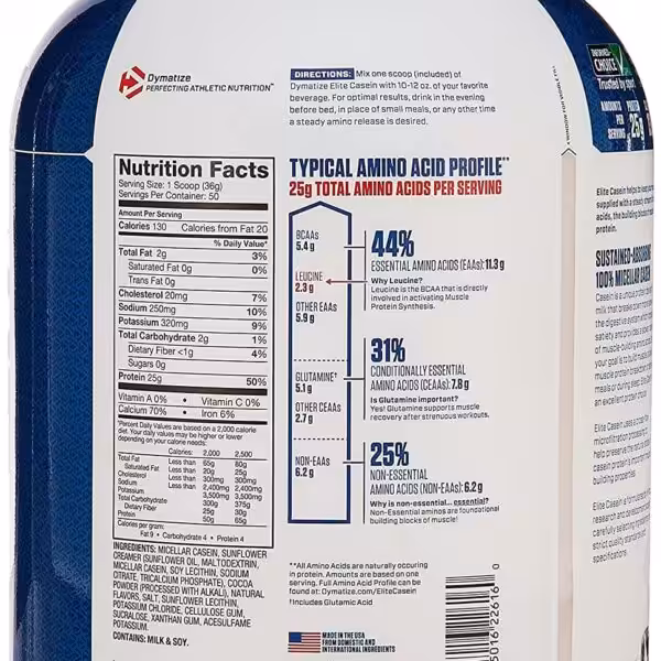 Dymatize Elite Casein - product image