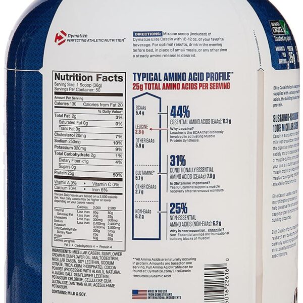 Dymatize Elite Casein