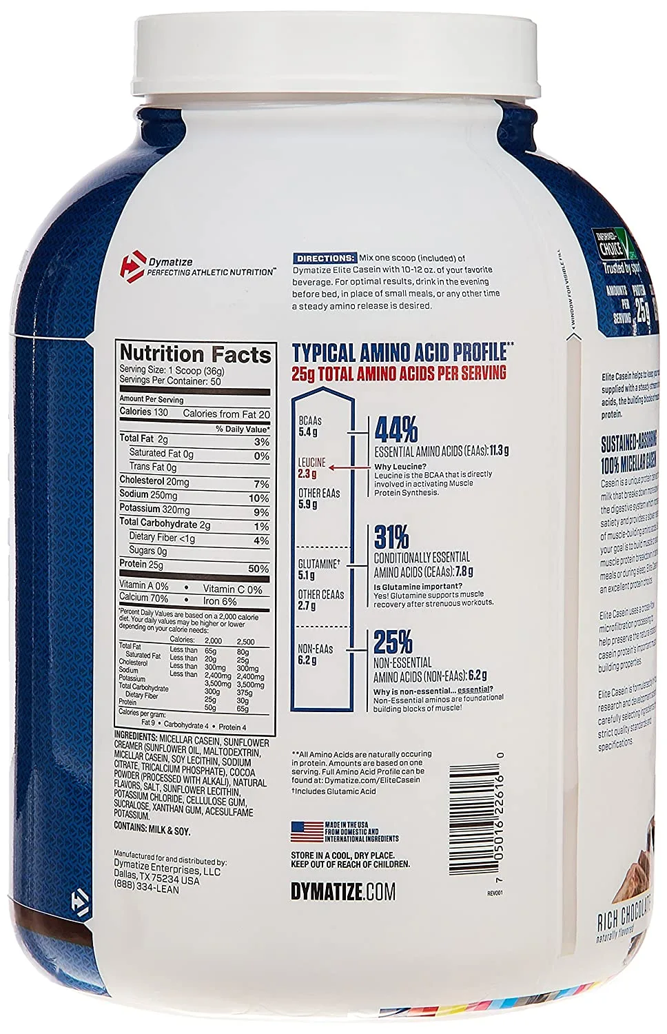 Dymatize Elite Casein - Image 8