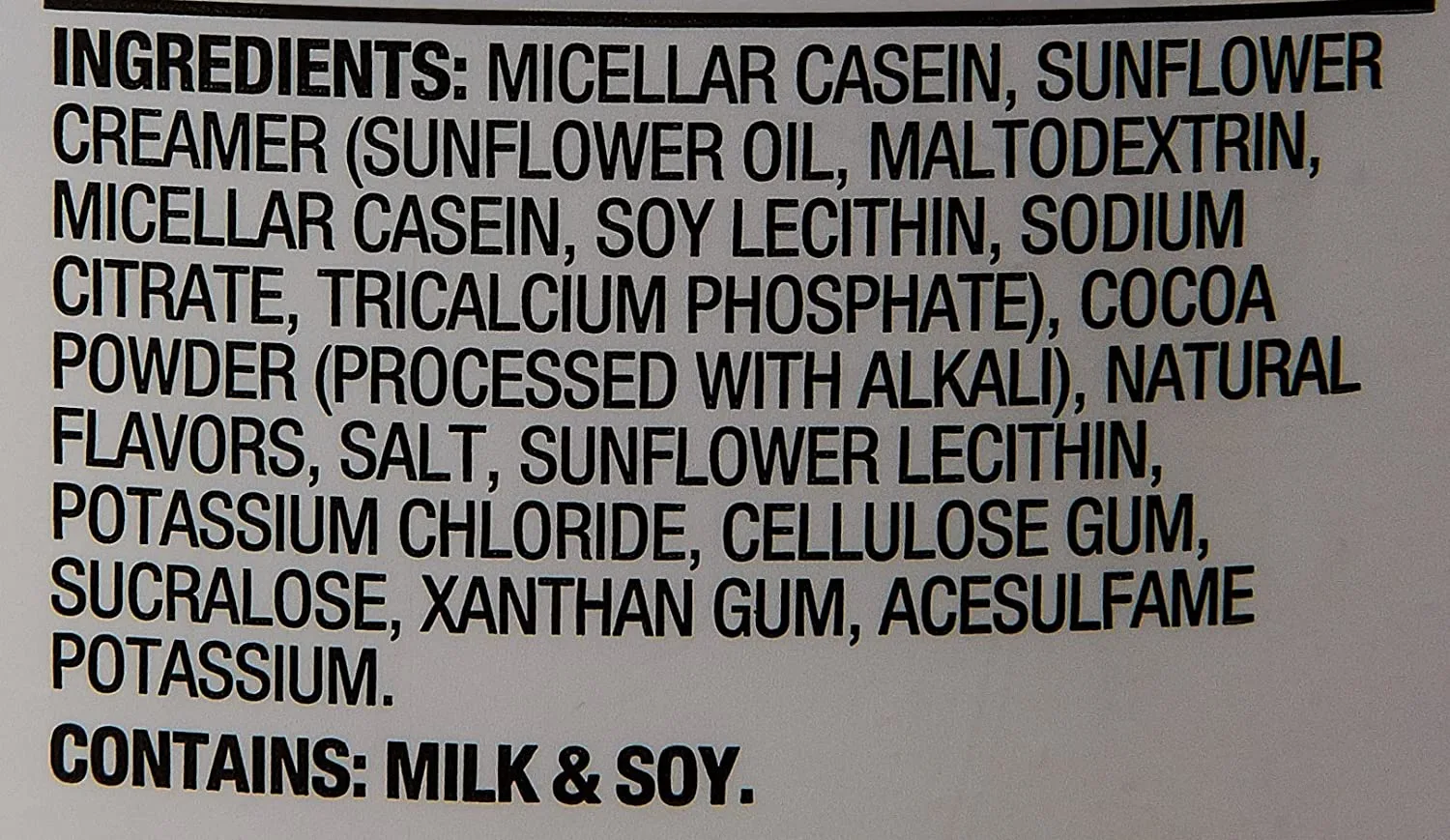 Dymatize Elite Casein - Image 10