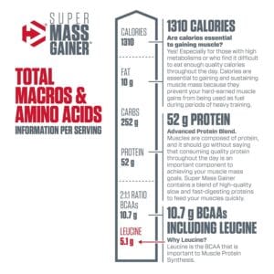 Dymatize Super Mass Gainer