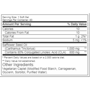 Dymatize CLA 90 Softgels