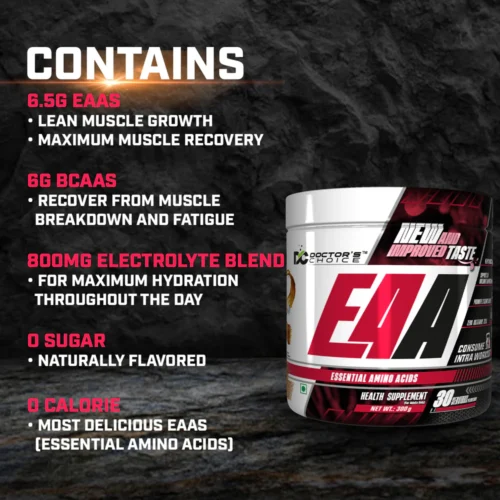 Doctor's Choice EAA (Essential Amino Acids) - Image 6