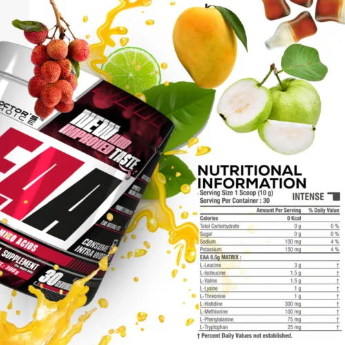 Doctor's Choice EAA (Essential Amino Acids) - Image 2