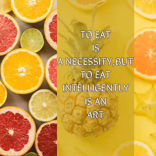 EATING INTELLIGENTLY