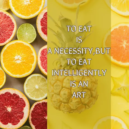 EATING INTELLIGENTLY