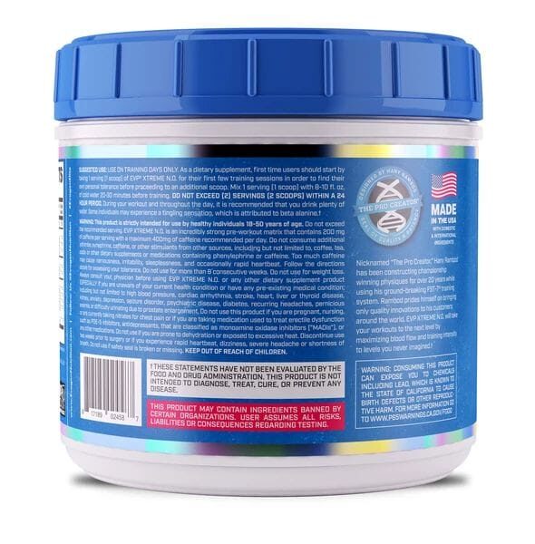 Evogen Xtreme N.O. Pre Workout