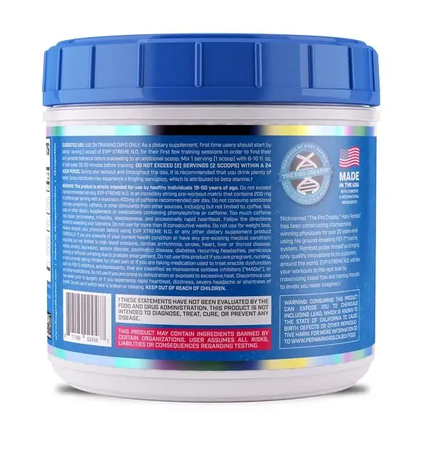 Evogen Xtreme N.O. Pre Workout - Image 2