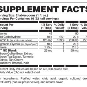 Evogen Liquid Pre Workout