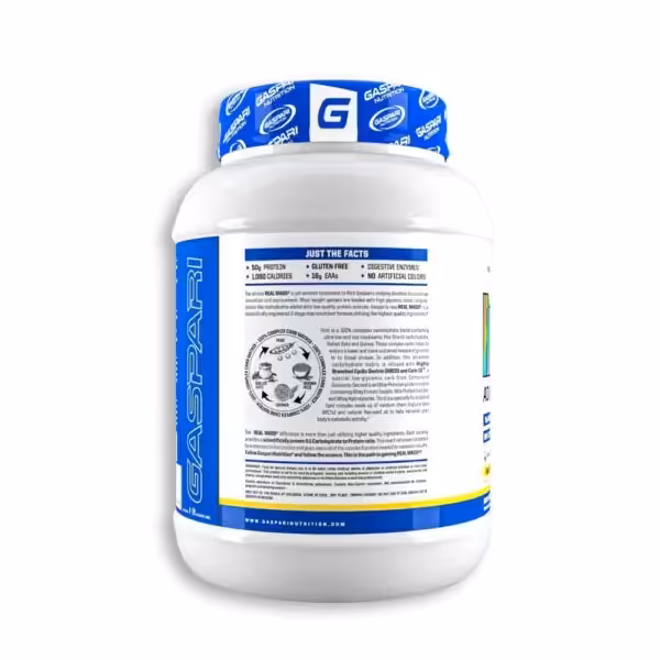 Gaspari Nutrition Real Mass Advanced Weight Gainer - product image