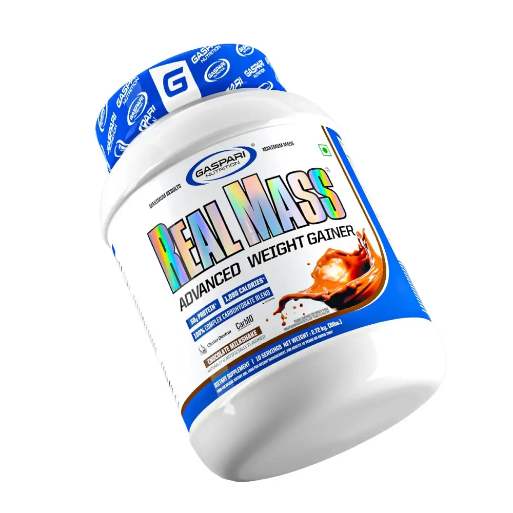 Gaspari Nutrition Real Mass Advanced Weight Gainer - Image 3