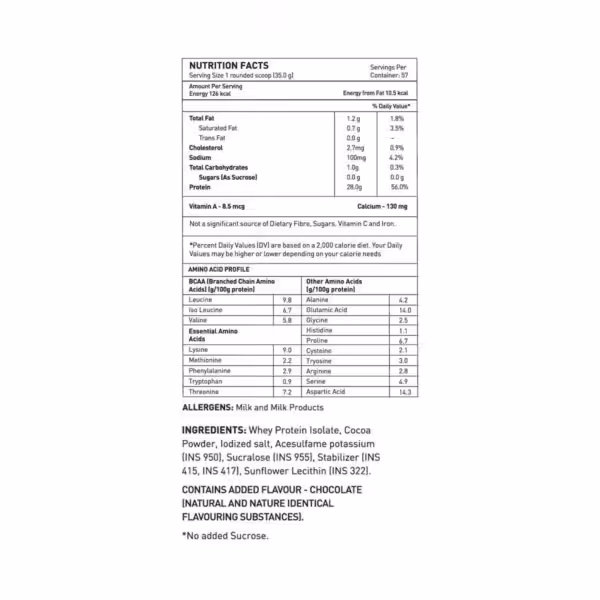 Avvatar Isorich Whey Protein - product image
