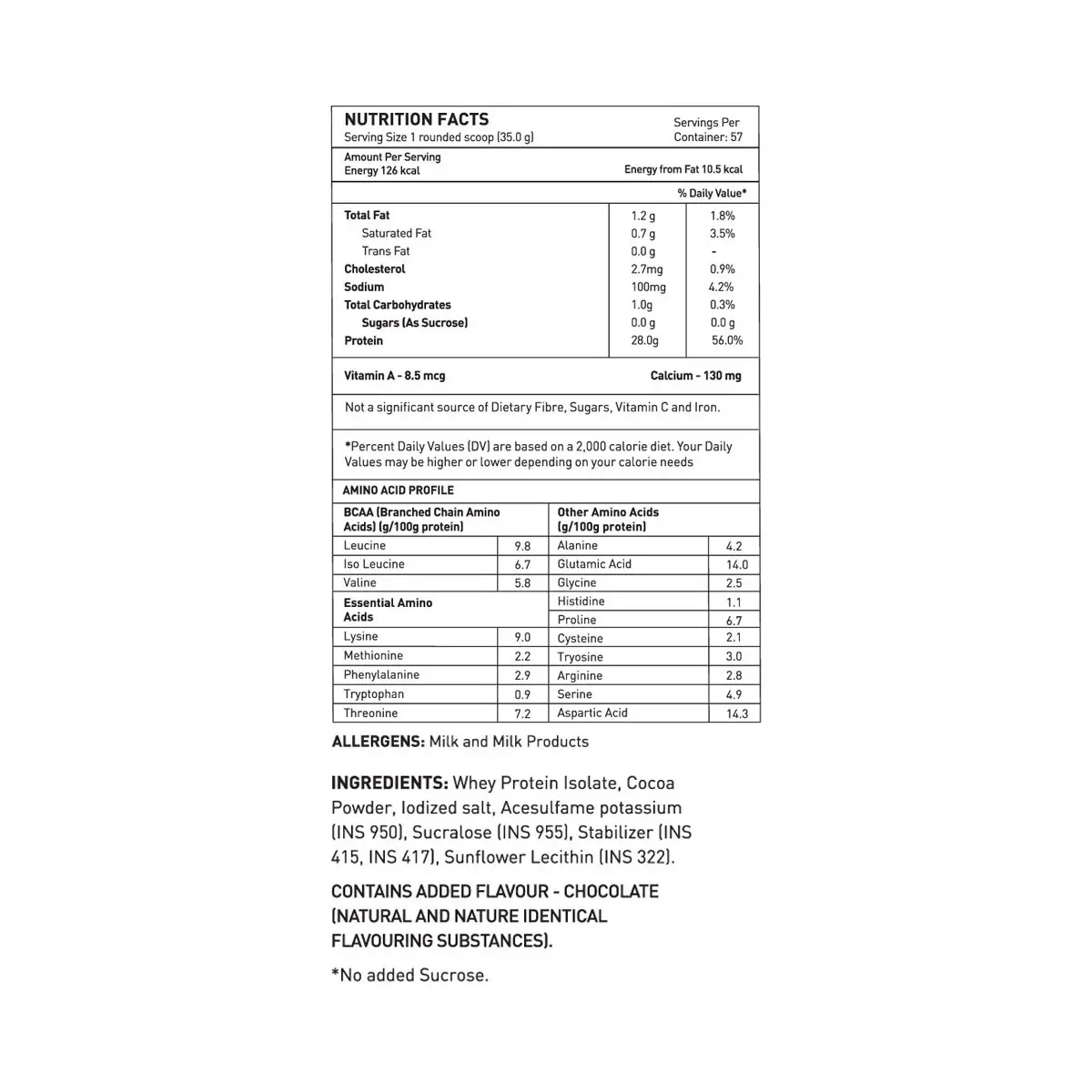 Avvatar Isorich Whey Protein - Image 2