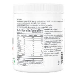 GNC Pro Performance L-Glutamine Powder